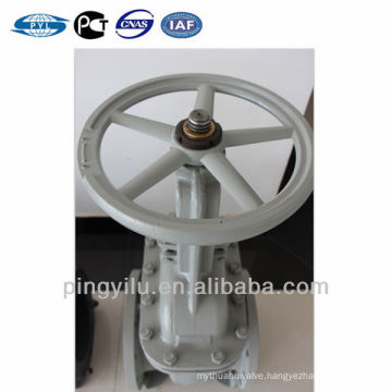 Carbon steel russia standard brass yoke nut gate valve Z41H-16C